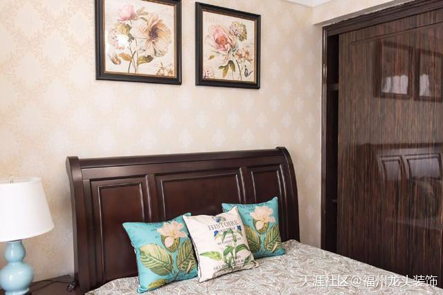 98平米美式三房，拆修太有品尝了！尤其是客厅，豪华大气！