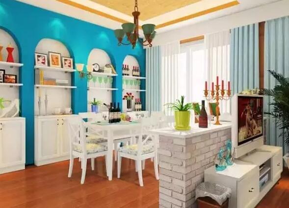 小户型客厅的隔绝距离应若何设想？