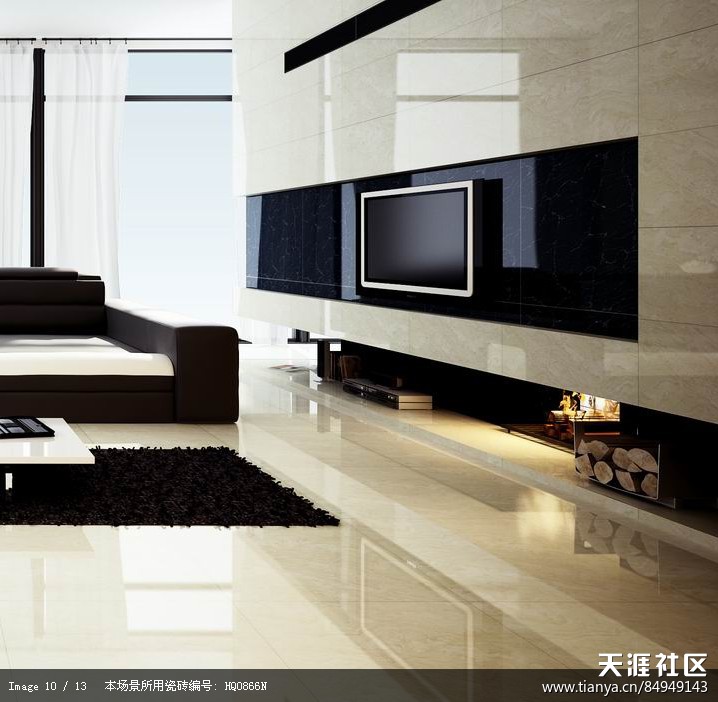 客厅设想的效果图展现厅