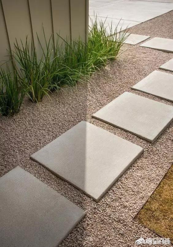 用什么质料铺院子廉价不滑？