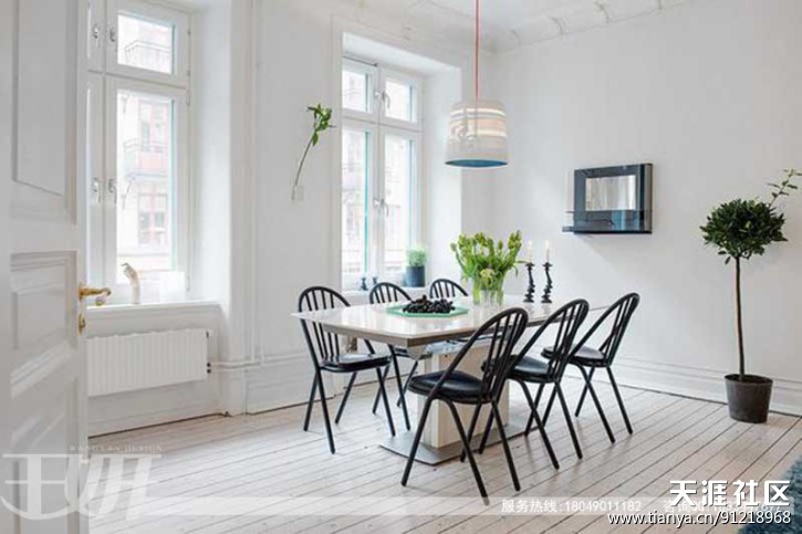 中渝国际城102欧式气概拆修效果图[已扎口]