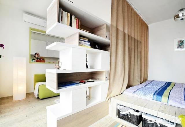 卧室和客厅连着，用什么隔绝距离比力好？