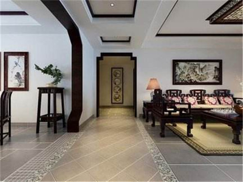 家拆中式气概有什么特点 中式气概效果图赏识