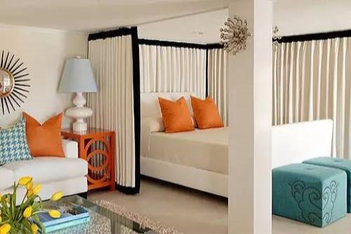 软隔绝距离拆修效果图鉴赏 4款提拔居室风格的设想