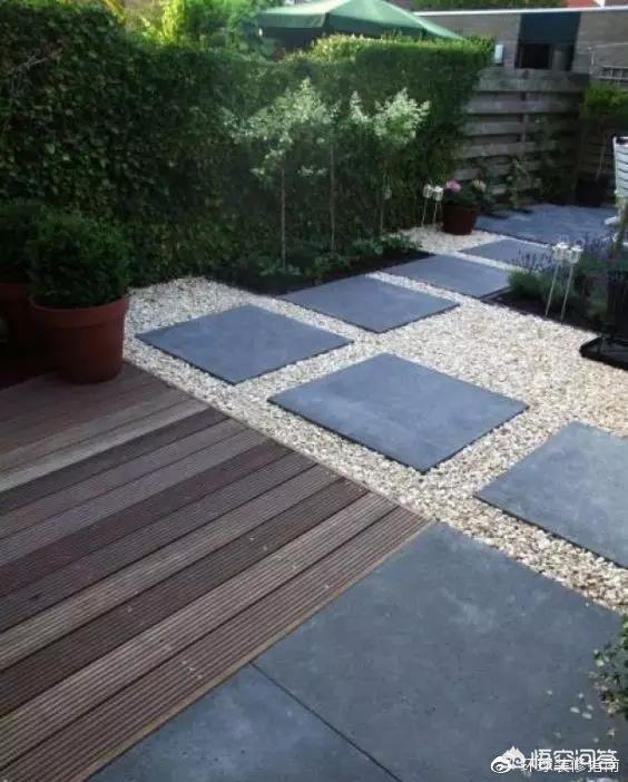 用什么质料铺院子廉价不滑？