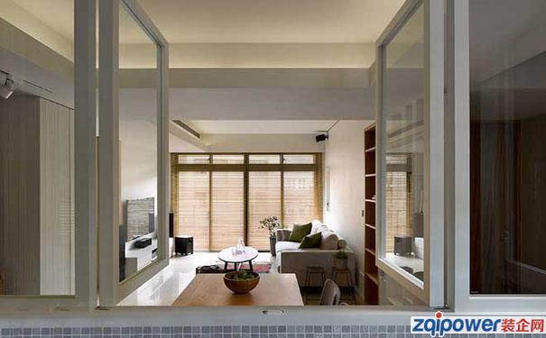 【拆企网】为你展现，拆满小幸福的简约风拆修效果图