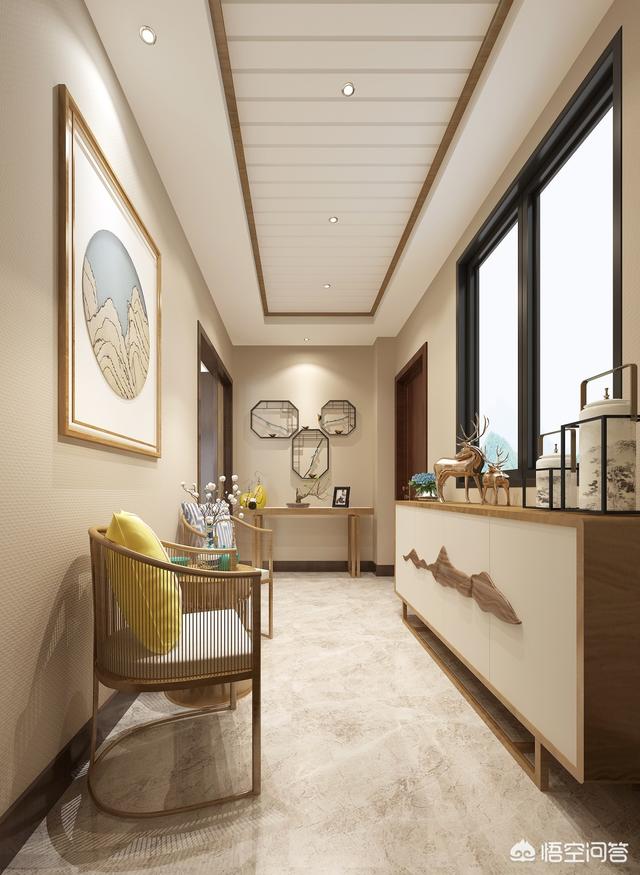 中式玄关该怎么设想？