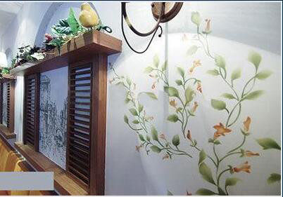 让人惊讶不已卧室墙贴效果图(转载)