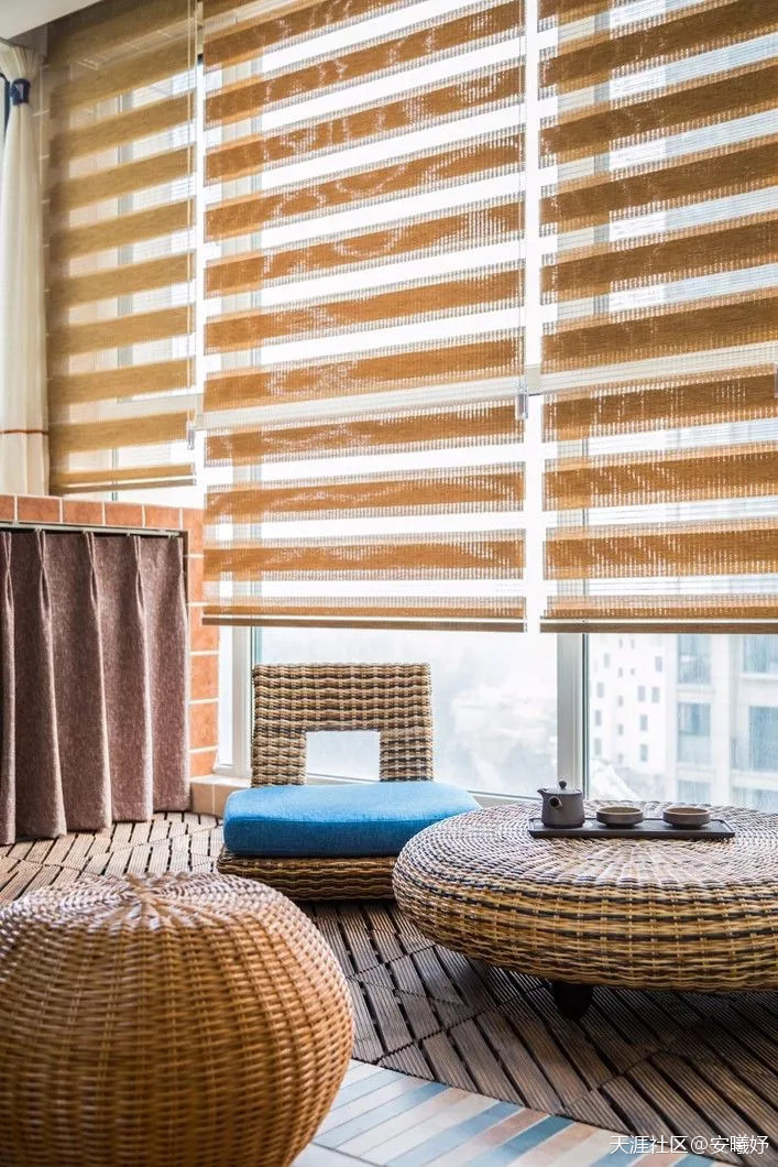 160㎡复古美式拆修，主卧实的好标致！