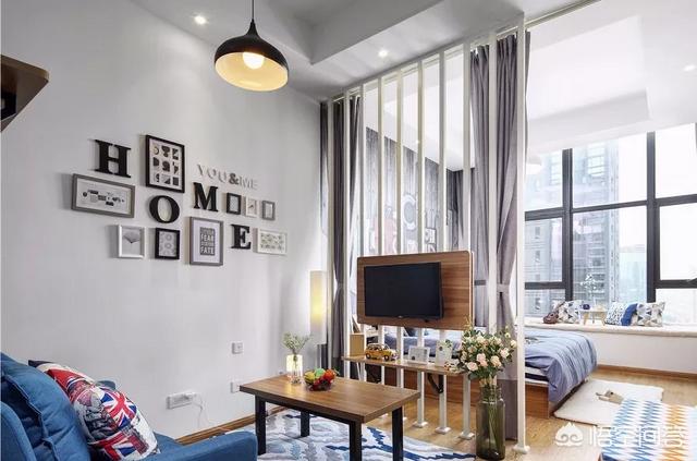 卧室和客厅连着，用什么隔绝距离比力好？