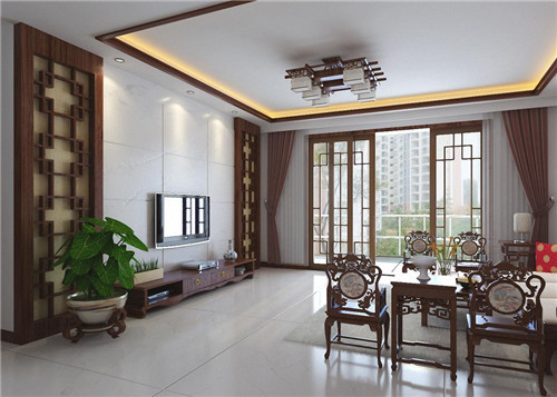 家拆中式气概有什么特点 中式气概效果图赏识