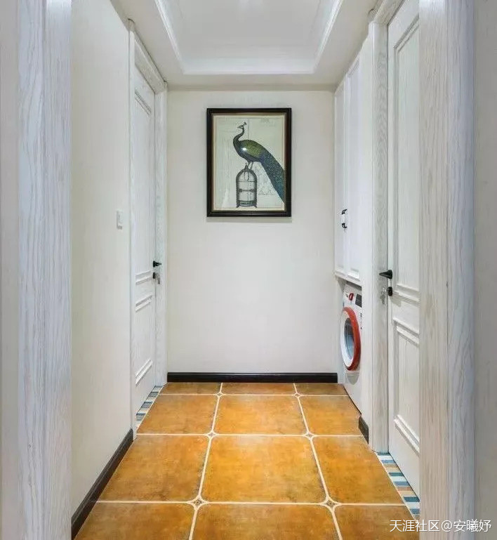 160㎡复古美式拆修，主卧实的好标致！