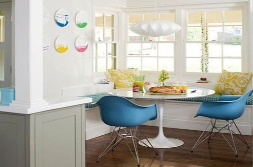 小户型餐厅拆修效果图 6款餐厅设想亮瞎你的眼