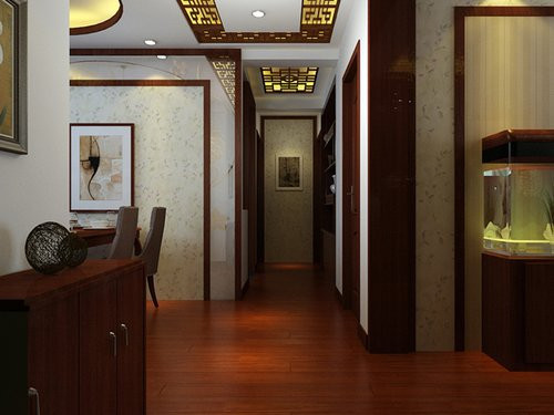 家拆中式气概有什么特点 中式气概效果图赏识