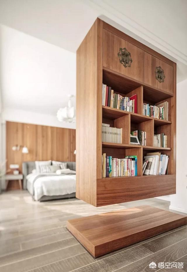 卧室和客厅连着，用什么隔绝距离比力好？