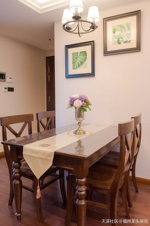 98平米美式三房，拆修太有品尝了！尤其是客厅，豪华大气！