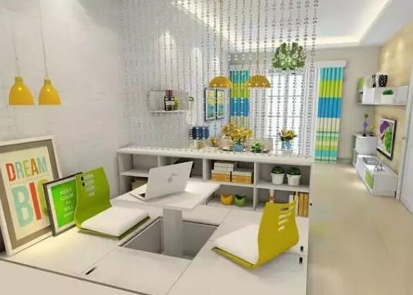 小户型客厅的隔绝距离应若何设想？