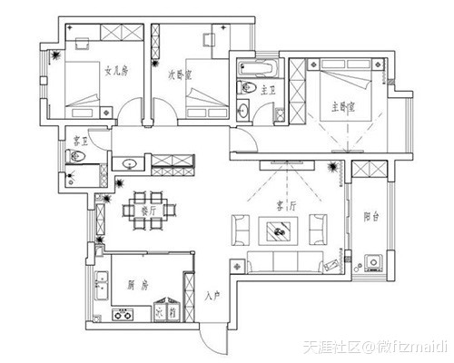 开贴免费做整屋瓷砖搭配效果图，有家拆用砖的问题也可征询