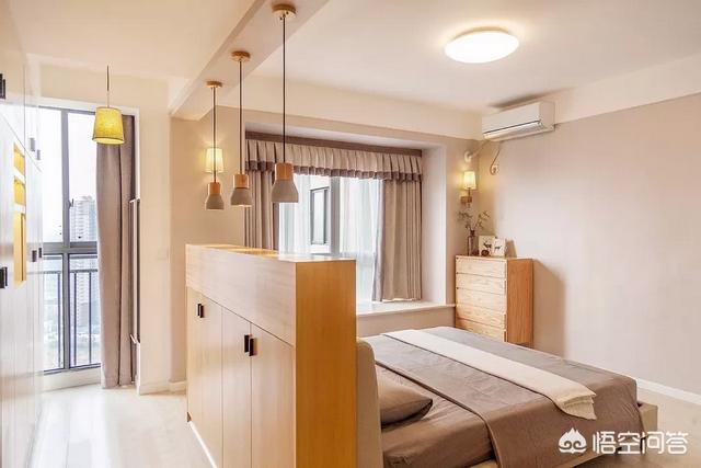 卧室和客厅连着，用什么隔绝距离比力好？