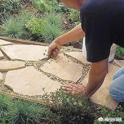 用什么质料铺院子廉价不滑？