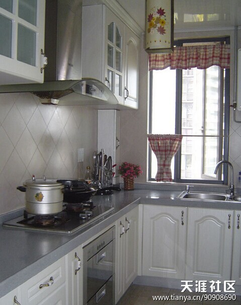 4平米小厨房拆修效果图(转载)