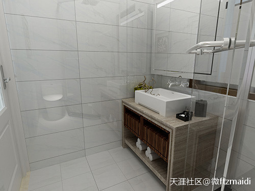 开贴免费做整屋瓷砖搭配效果图，有家拆用砖的问题也可征询