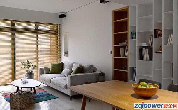 【拆企网】为你展现，拆满小幸福的简约风拆修效果图