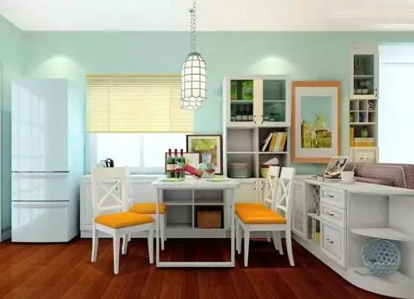 小户型客厅的隔绝距离应若何设想？