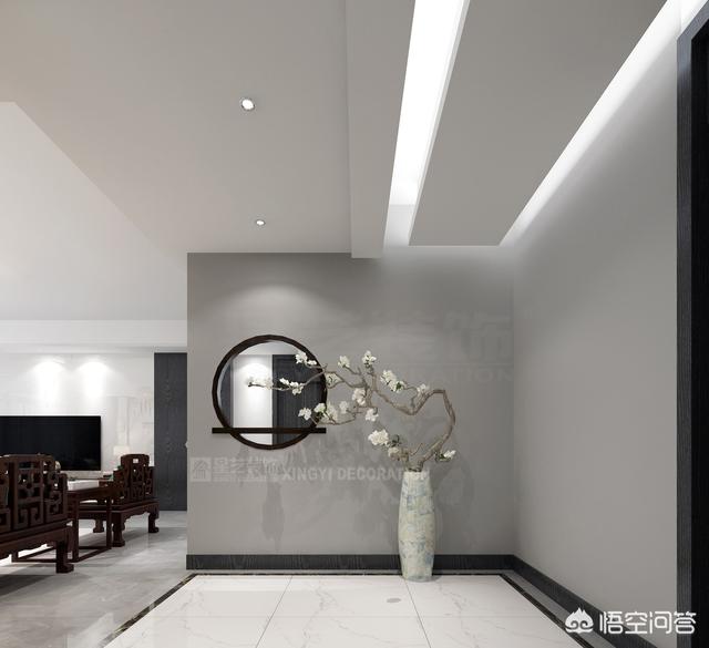 中式玄关该怎么设想？