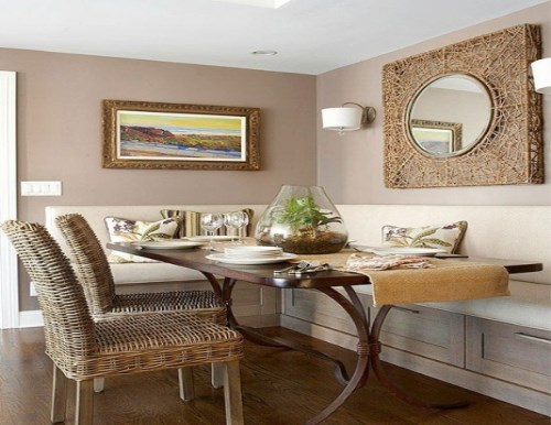 小户型餐厅拆修效果图 6款餐厅设想亮瞎你的眼