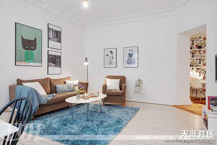 中渝国际城102欧式气概拆修效果图[已扎口]