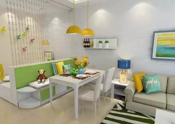 小户型客厅的隔绝距离应若何设想？