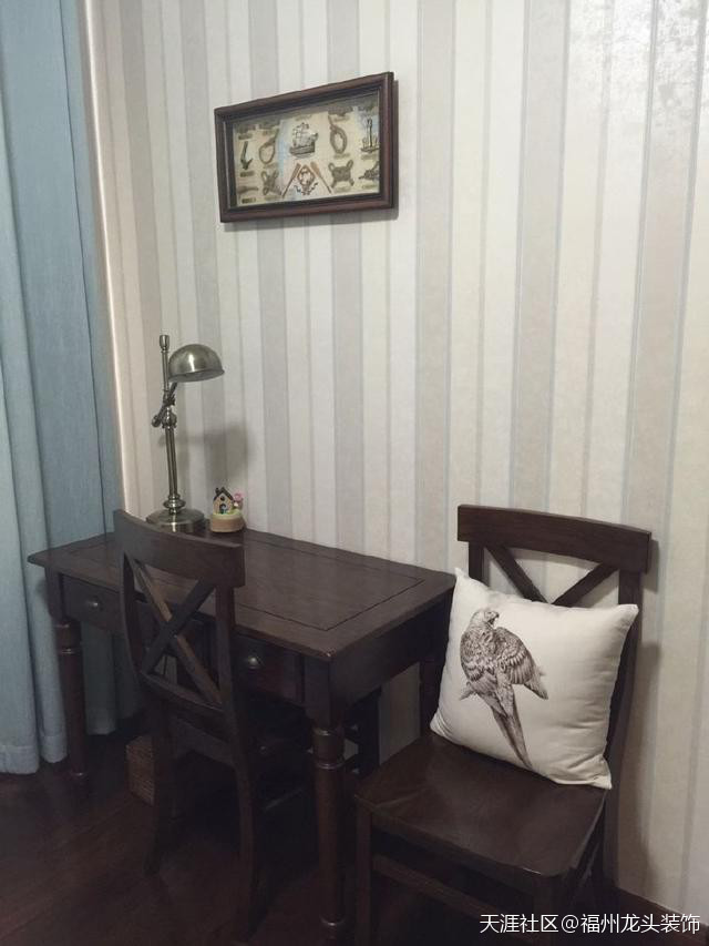 98平米美式三房，拆修太有品尝了！尤其是客厅，豪华大气！