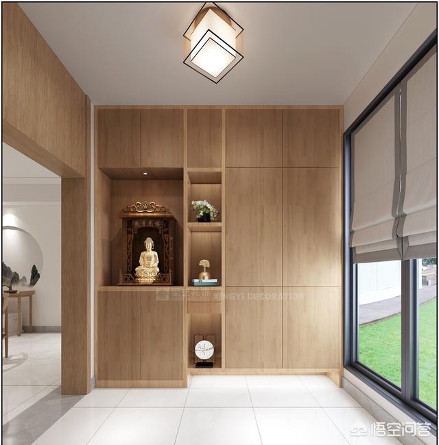 中式玄关该怎么设想？