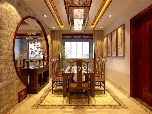 家拆中式气概有什么特点 中式气概效果图赏识