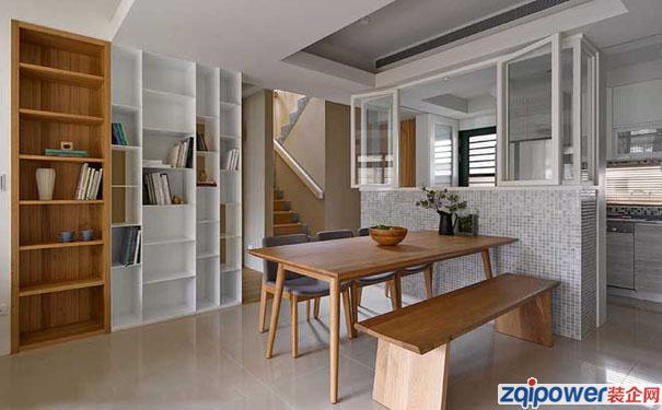 【拆企网】为你展现，拆满小幸福的简约风拆修效果图