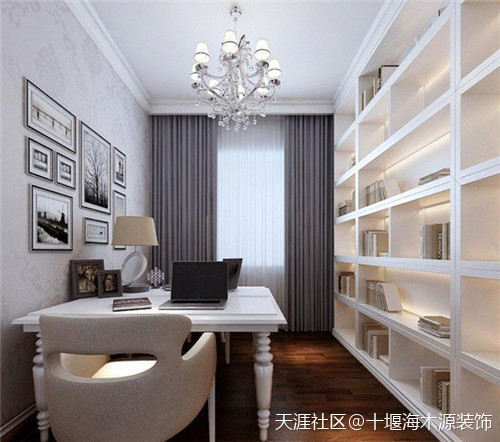 十堰拆修88平米新房拆修实例图 堪比样板间的88平米拆修案例