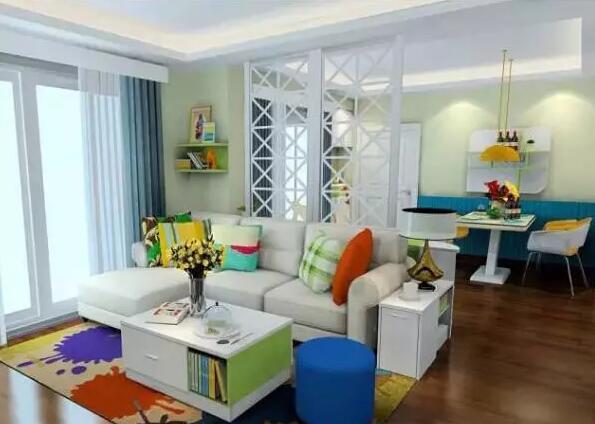 小户型客厅的隔绝距离应若何设想？