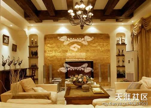 [创意生活]欧式别墅拆修效果图|别墅设想图纸及效果图大全