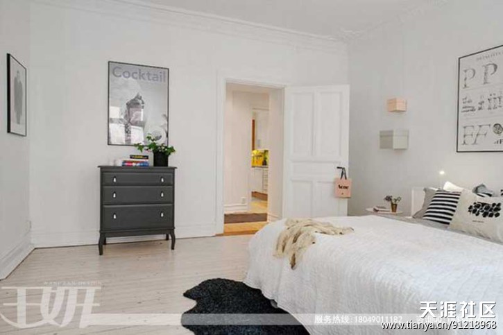 中渝国际城102欧式气概拆修效果图[已扎口]