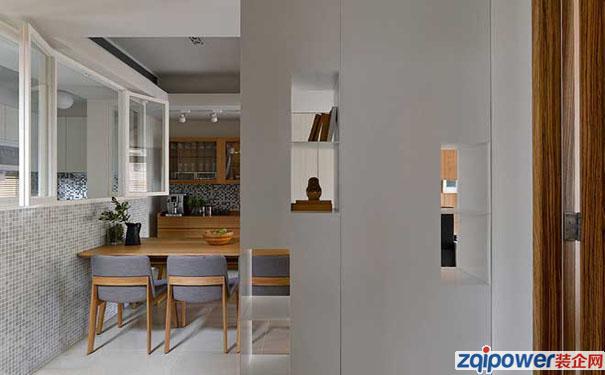 【拆企网】为你展现，拆满小幸福的简约风拆修效果图