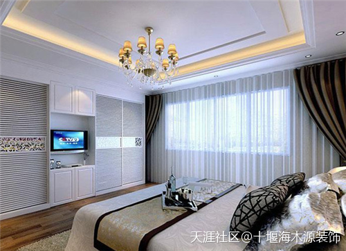 十堰拆修88平米新房拆修实例图 堪比样板间的88平米拆修案例