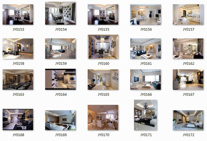 1000张精巧家居拆修效果图室内设想图片