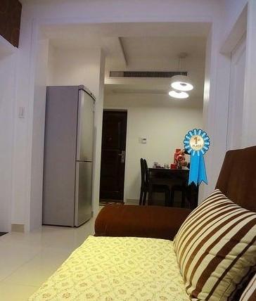 我的拆修案例，厨房卫生间共用一扇门（图）