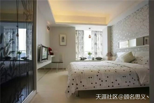 【共享拆】90平米简约拆修效果图 清爽时髦的现代简约新居(转载)