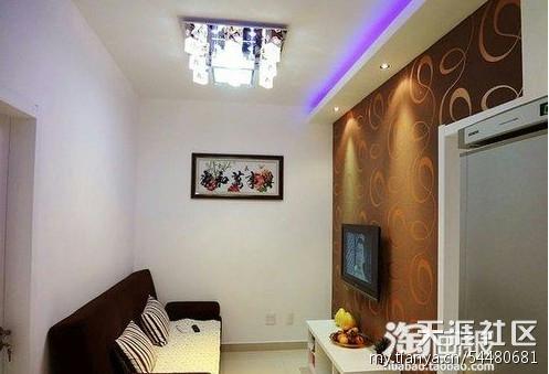 我的拆修案例，厨房卫生间共用一扇门（图）