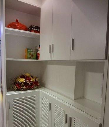 我的拆修案例，厨房卫生间共用一扇门（图）