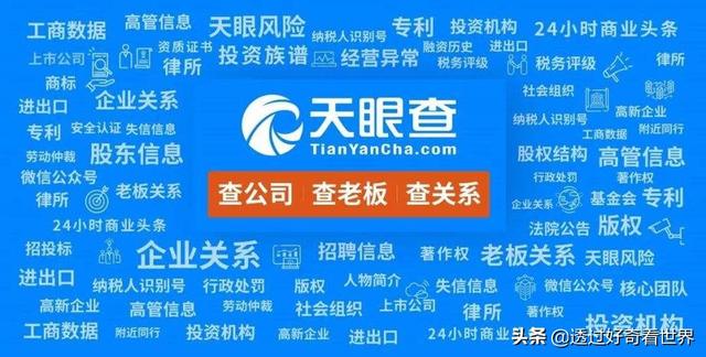 企查查、企+那种网站、APP的详细数据来源是哪里strong企查查在线查询/strong？