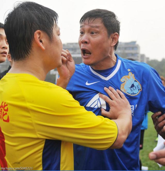 为什么说足坛大佬范志毅昔时在池明华面前只是小弟strong池敏/strong？