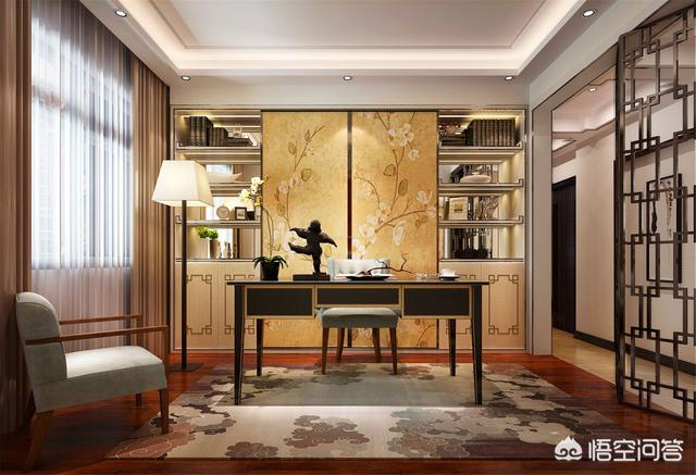该若何设想一间新中式书房strong雍美/strong？